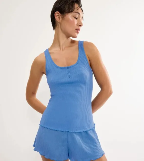 Mix & Match Top NSL Pointelle