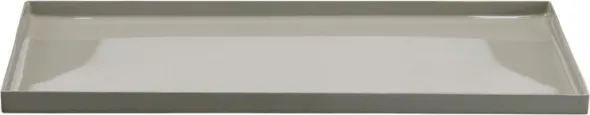 MM GRENADA deco tray, rectangular, Kit grey