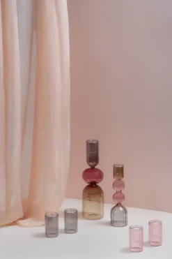 MM MEDELIN candleholder, L, Multi-colour