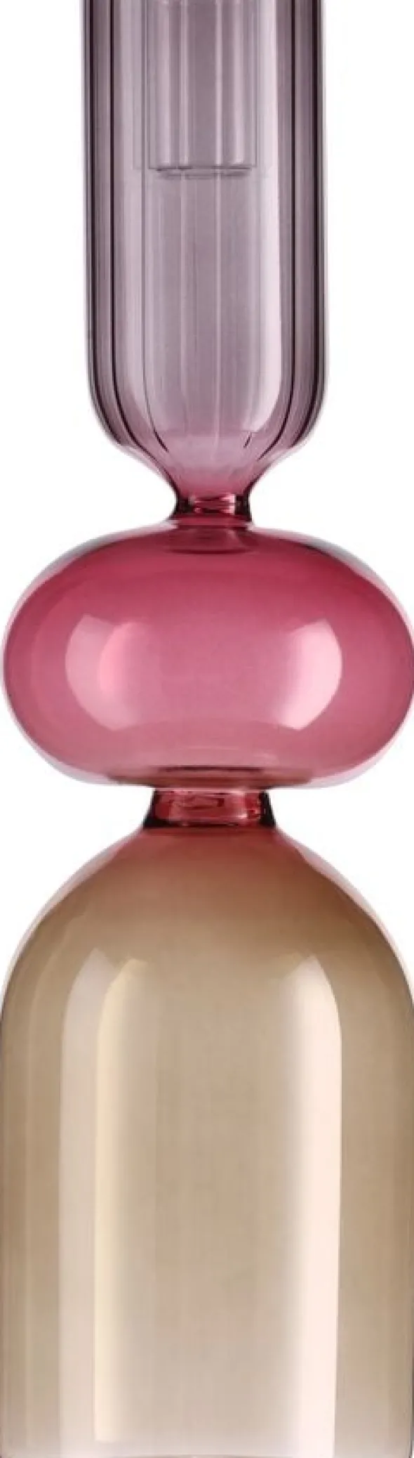 MM MEDELIN candleholder, L, Multi-colour