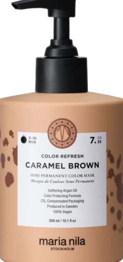 MN COLOR REFRESH 7. 35 CARAMEL BROWN 300 ML
