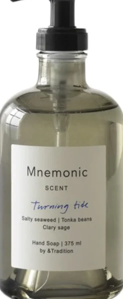 Mnemonic Hand Soap MNC1, 375 ml, Turning Tide