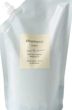 Mnemonic Refill Hand Lotion MNC2 700 ml Into the Moor