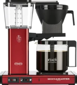 MOCCAMASTER Optio Red Metallic