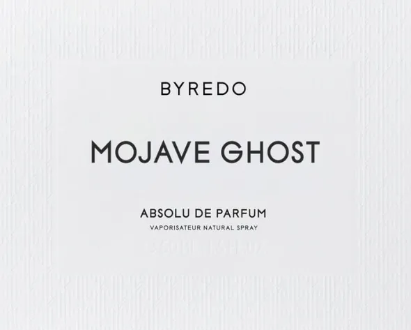 Mojave Ghost Absolu de Parfum