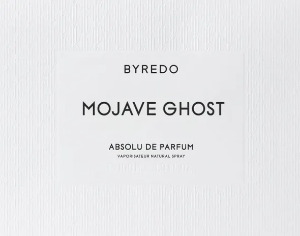 Mojave Ghost Absolu de Parfum