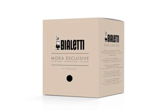 Moka Exclusive espressokande, 3 kop Bialetti