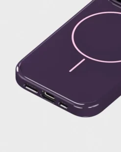 Mono Case Magsafe iPhone 16 Pro Deep Plum/Pink