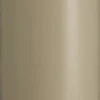 Moods & More - LED Pillar Candles, Silk, Melted, Kit grey, 49x150 mm
