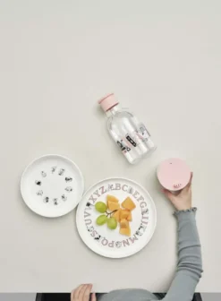 Moomin ABC dricksflaska 0.5 l. Moomin salmon