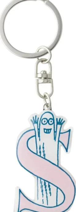 Moomin nøglering