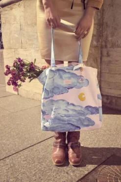 Moonshine Rose Totebag