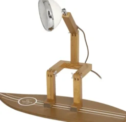 MR. WATTSON Table Stand - Surfboard, Ash