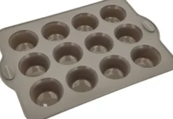 Muffinsform till 12 st Latte Silikon