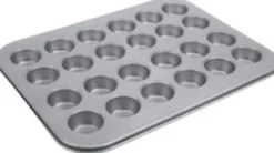 MUFFINSPLÅT 35 x 27 cm silver Mini
