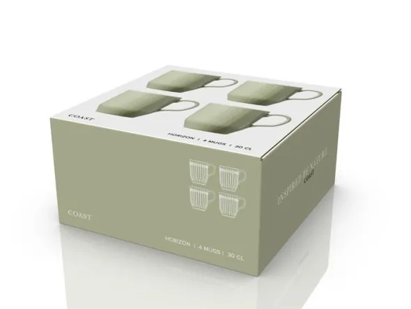 Mugg Horizon 30 cl 4 st Grass
