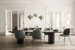 Multi-Lite Pendant (Base: Brass, Shade: White Semi Matt)