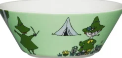 Mumi skål mumrikk grøn