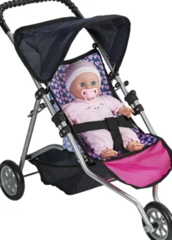 MY BABY JOGGINGVOGN BLÅ