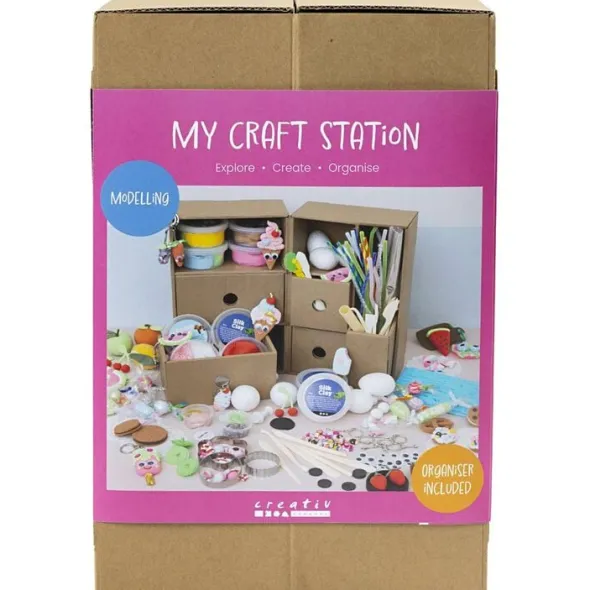My Craft Station Modellering