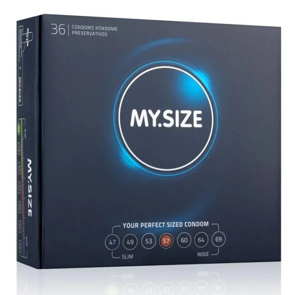 MY. SIZE Pro 57 mm - 36 pieces