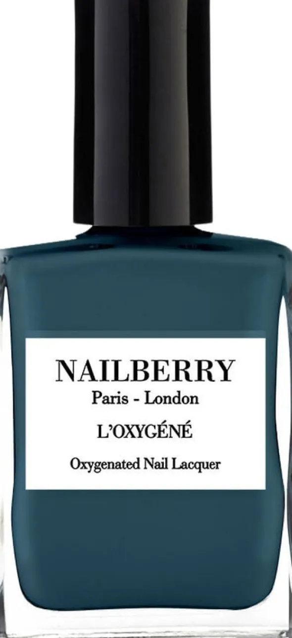 NAILBERRY Teal we meet again