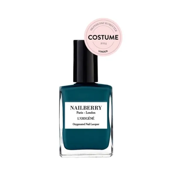 NAILBERRY Teal we meet again