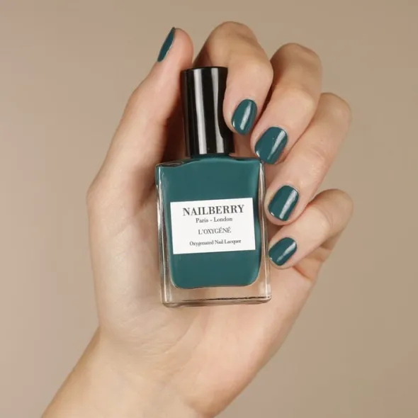 NAILBERRY Teal we meet again