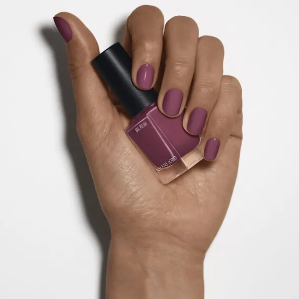 Nail Polish Dusty Bordeaux