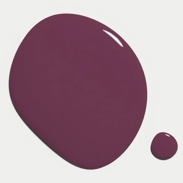 Nail Polish Dusty Bordeaux