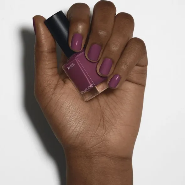 Nail Polish Dusty Bordeaux