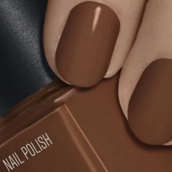 Nail Polish Walnut Brown