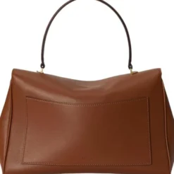 Nappa Leather Medium Farrah Soft Satchel