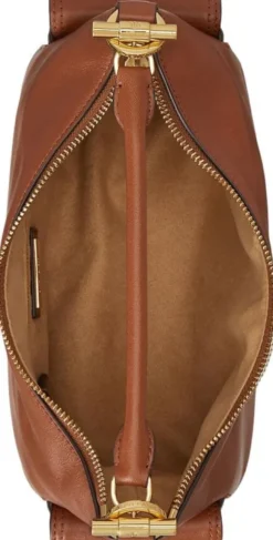 Nappa Leather Small Blaike Shoulder Bag