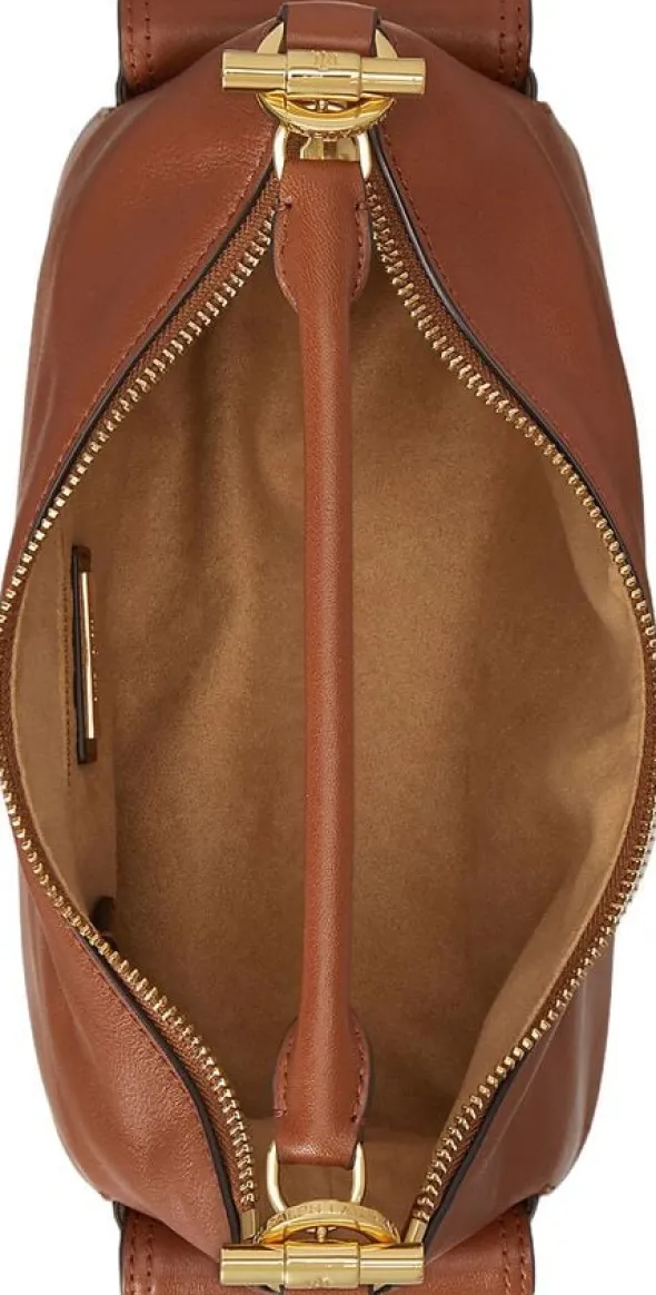 Nappa Leather Small Blaike Shoulder Bag