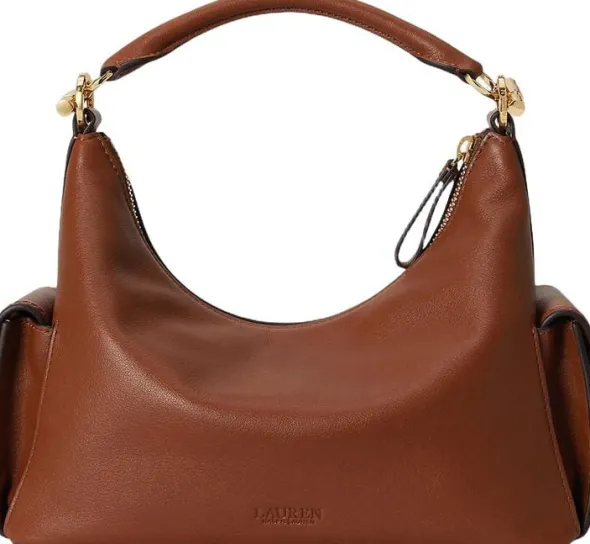 Nappa Leather Small Blaike Shoulder Bag