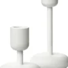 Nappula 18,3cm stage hvid