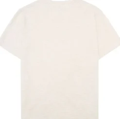 Narrow striped slub tee - GOTS/Vegan