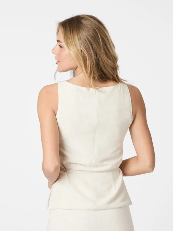 Nassa Linen Top