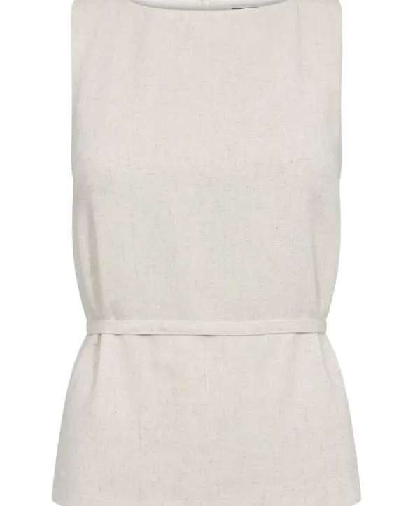 Nassa Linen Top