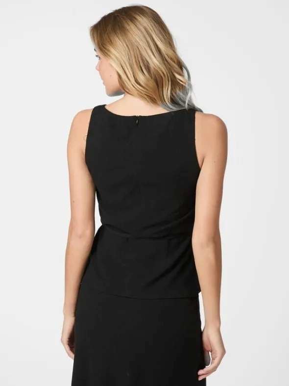 Nassa Linen Top