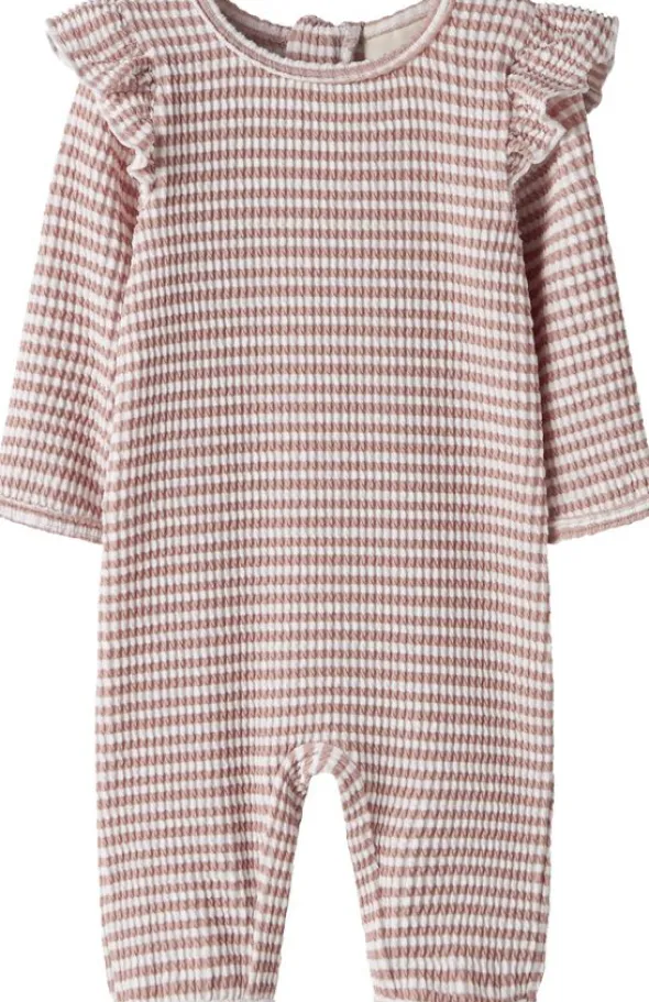 NBFFREDO LS UV SWIMSUIT LIL