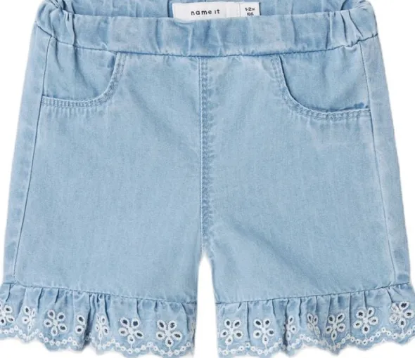 NBFROSE DNM SHORTS 3771-YX H