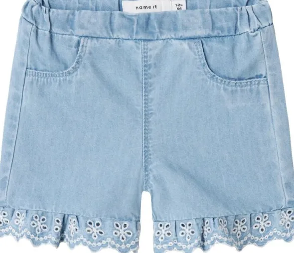 NBFROSE DNM SHORTS 3771-YX H