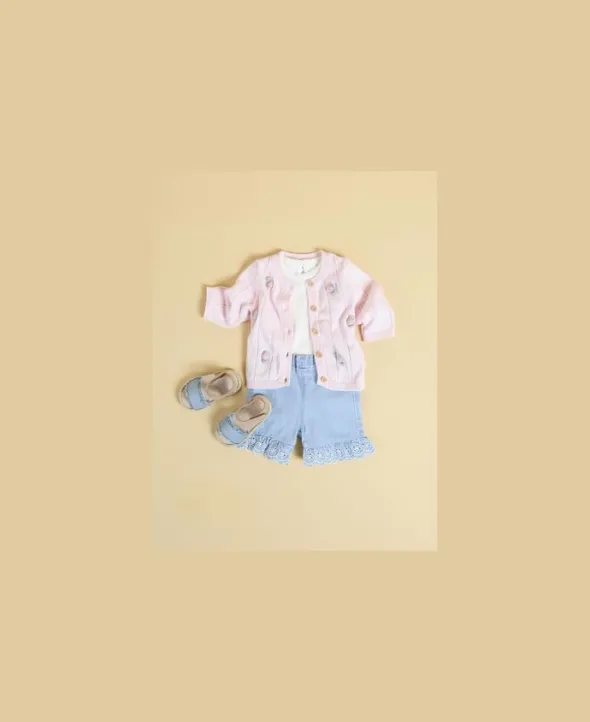 NBFROSE DNM SHORTS 3771-YX H