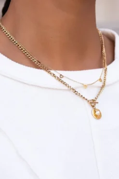 Necklace hearts