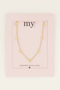 Necklace hearts