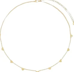 Necklace hearts
