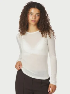 Nella Fine Rib Blouse
