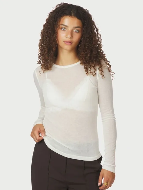 Nella Fine Rib Blouse